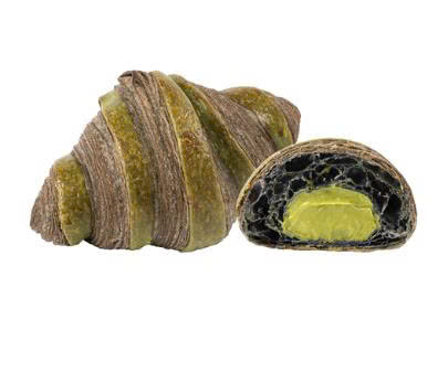 Bánh sừng bò matcha