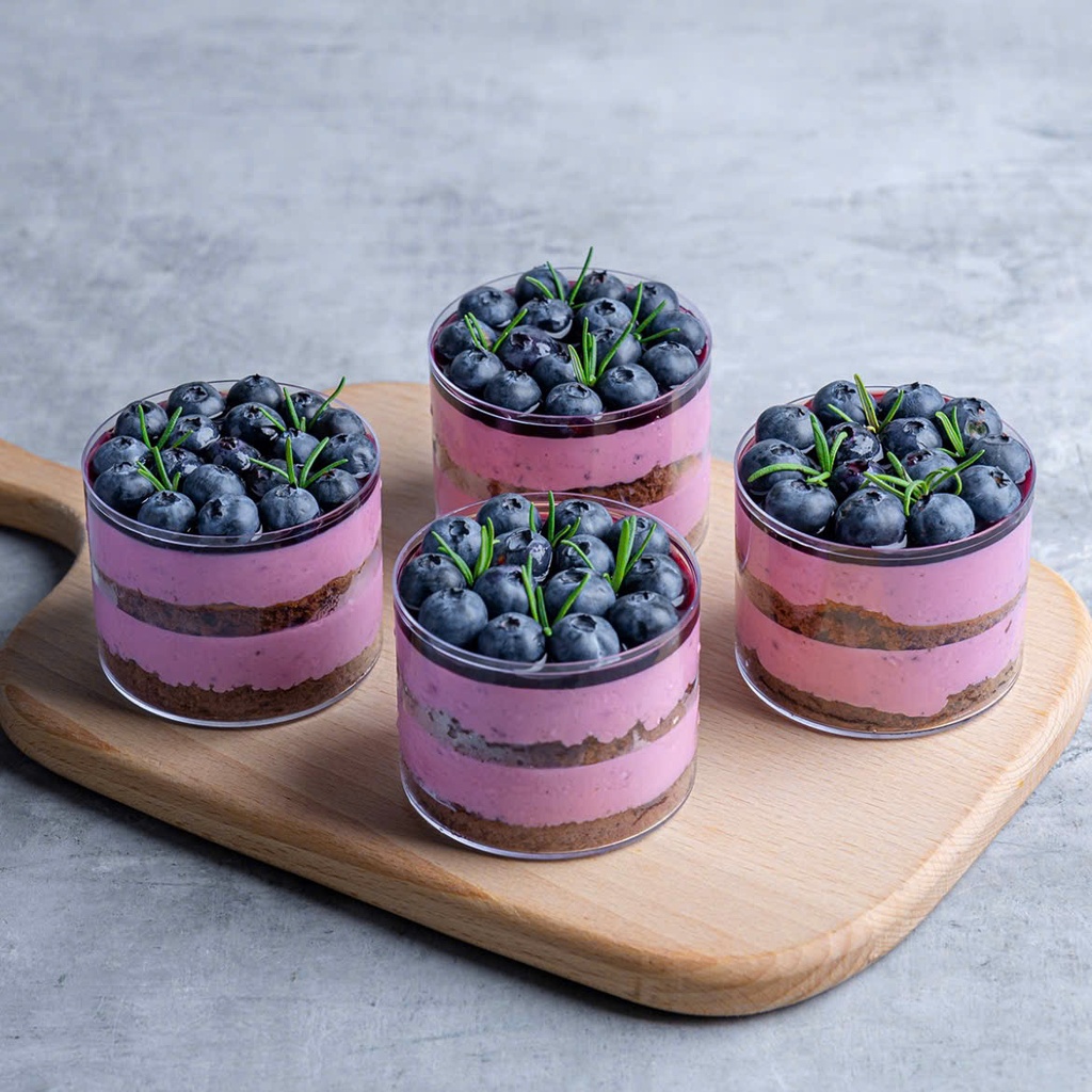 Mousse Việt Quất