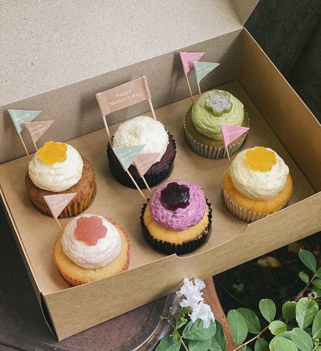 Combo 6 Bánh Cupcake