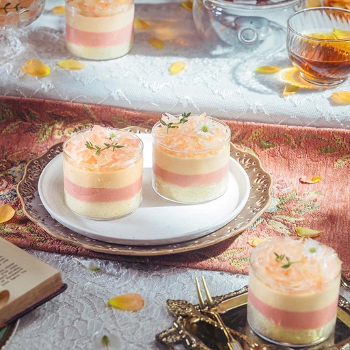 Mousse Bưởi Hồng