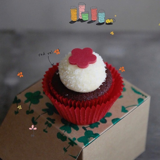 Red velvet cupcake